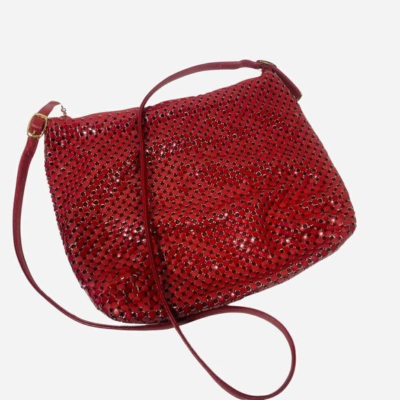 Whiting & Davis Handbags - Retro Whiting and Davis Crossbody
